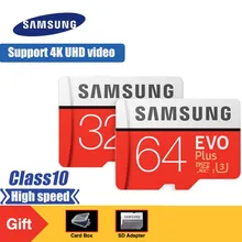 SAMSUNG EVO Plus Micro SD Memory Card 32GB 64GB 128GB 256GB SDHC/SDXC U3 C10 UHS-I 4K HD TF Card for Smartphone, Tablet,etc цена SAMSUNG EVO Plus Micro SD Memory Card 32GB 64GB 128GB 256GB SDHC/SDXC U3 C10 UHS-I 4K HD TF Card for Smartphone, Tablet,etc цены онлайн