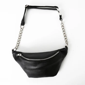 

LJL-PU Leather Waist Waterproof Women Belt Messenger Bags Shoulder For Handbags Pack Purses