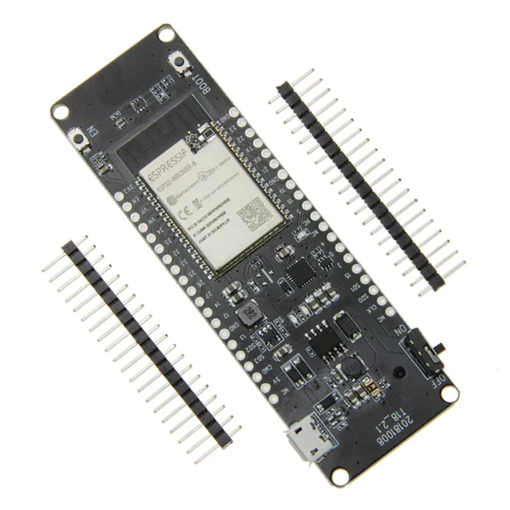 TTGO T-8 Мбайт PSRAM ESP32-WROVER-B Bluetooth модуль беспроводного доступа Wi-Fi макетная плата SD998