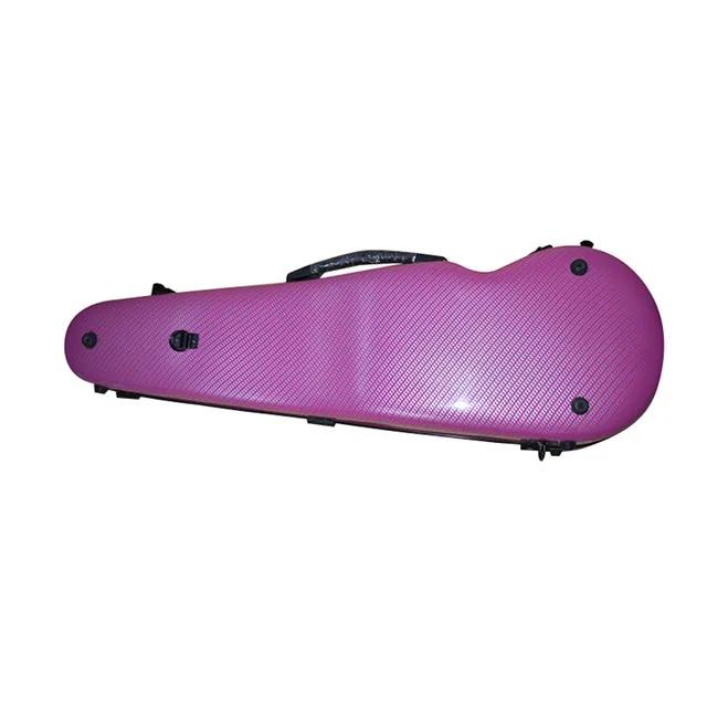 2017 High grade violin box of new composite carbon fiber violin boxes 4