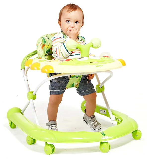 Best Offers New Arrives Children Walker Multifunctional Easy Installation Folding Side Portable Baby Walker