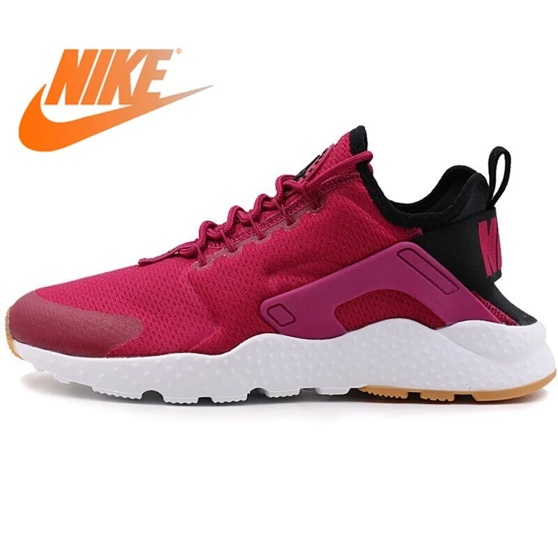 

Original 2018 NIKE Air Huarache Run Ultra Women's Running Shoes Breathable Stability Outdoor Sports Low-cut Jogging Sneakers