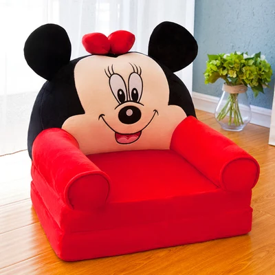 Модный детский раскладной диван с изображением героев мультфильмов, милый ленивый человек, лежа, детский стул, детский сад, можно разбирать, мыть - Цвет: G5