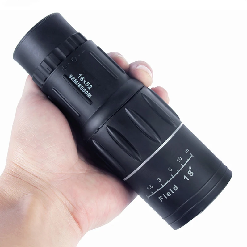 TONGBING 16*52 dual Focus  travel hunting Zoom Optic Lens Binoculars Coating Lenses Hnight vision children's telescope