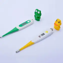 Термометры лихорадка цифровой инфракрасный для измерения температуры тела Инфракрасный младенческой Портативный цифровой ЖК-дисплей