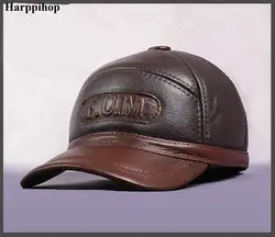 HARPPIHOP новый дизайн для мужчин 100% пояса из натуральной кожи кепки/газетчик/берет/таксистка шляпа/Бейсбол шапки