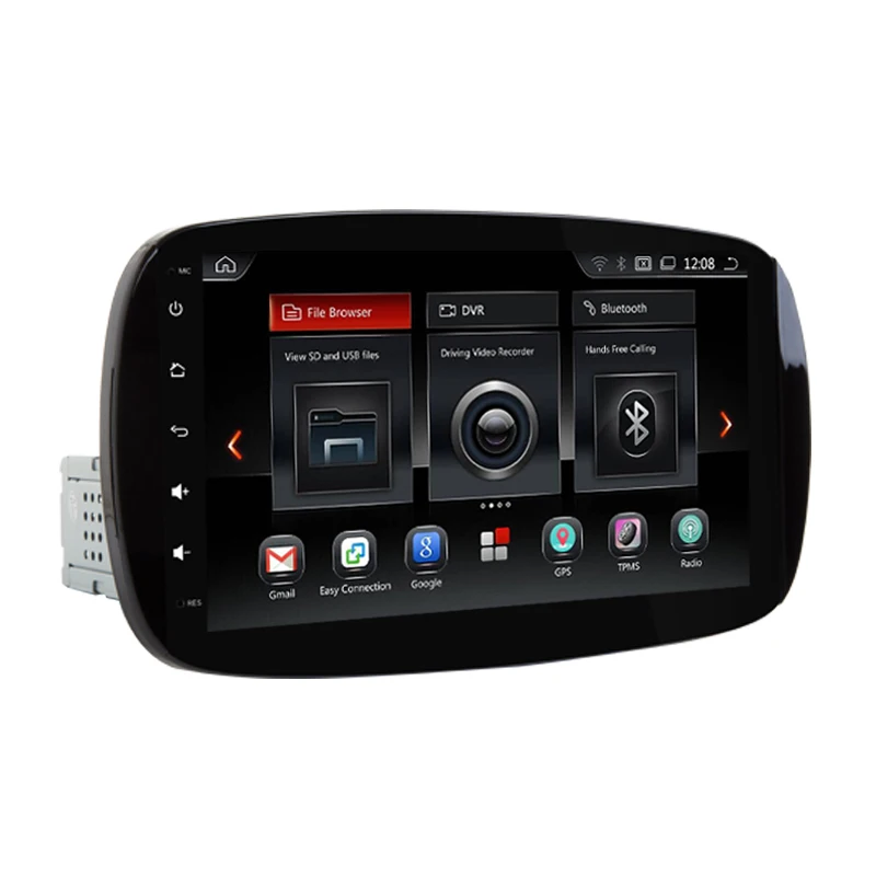 Flash Deal CarExc Android 9.0 OS Octa Core For Benz Smart 2015-2018 Car Radio Stereo Unit With WiFi GPS Navigation Multimedia Player System 2 Flash Deal CarExc Android 9.0 OS Octa Core For Benz Smart 2015-2018 Car Radio Stereo Unit With WiFi GPS Navigation Multimedia Player System 2