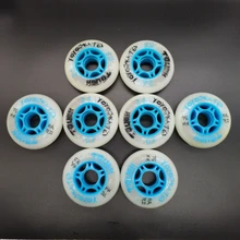 Бесплатно Грузовой валик колеса скейтборд колеса йо скейт 76 мм