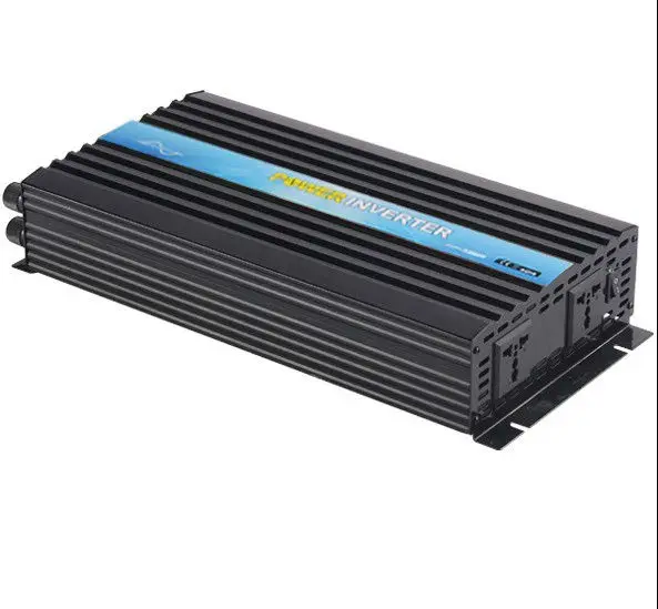 CE &amp RoHS SGS решетки DC12v/24 v/48 v AC100v-120v/220 v-240 1500w Чистая синусоида инвертор