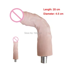 Sex Machine Accessories, Super Soft Keel Dildo, Flexible Arbitrary Curved Huge Dildos, Realistic Personal Massager For Female