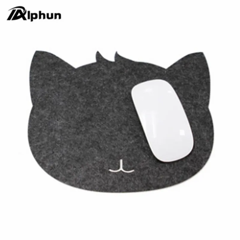 

Alphun Cute Cat Mouse pad Gaming Mouse Pads For Computer PC Laptop Large Size 5 Colors Anime Mouse Mat for CF Dota2 LOL JSX