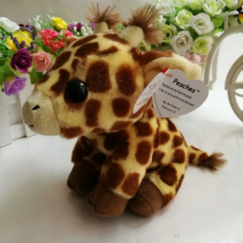 ty peaches giraffe