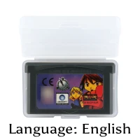

32 Bit Video Game Cartridge Advance Guardian Heroes Console Card EU Version English Language Support Drop shipping