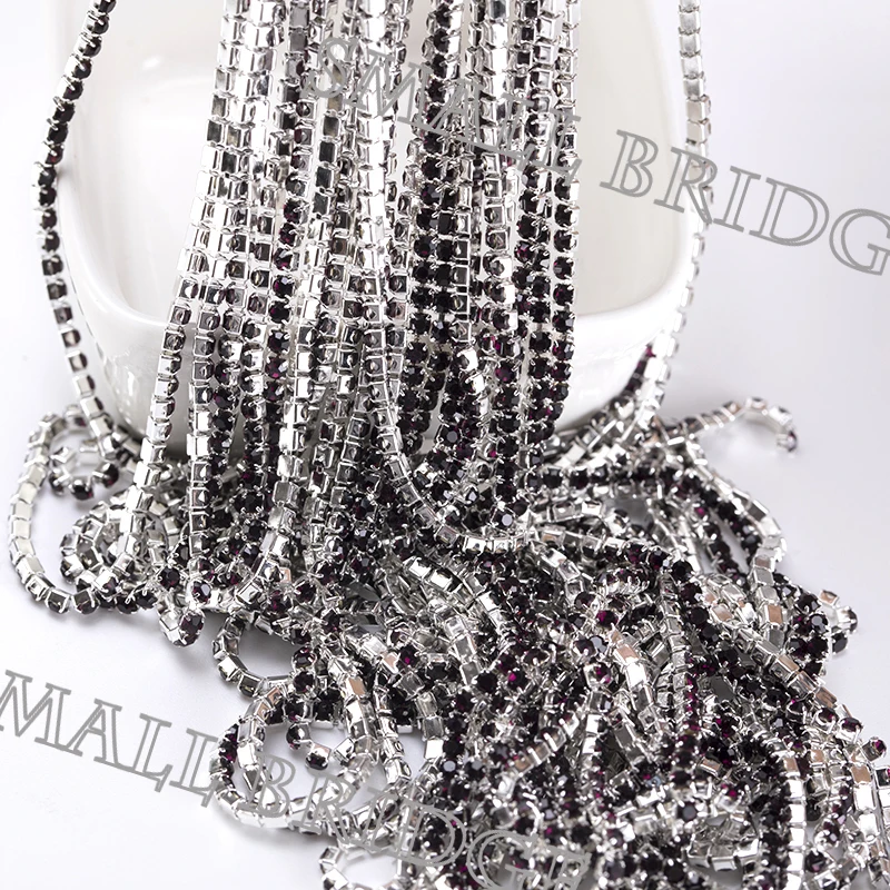 Rhinestones Chain Trims2