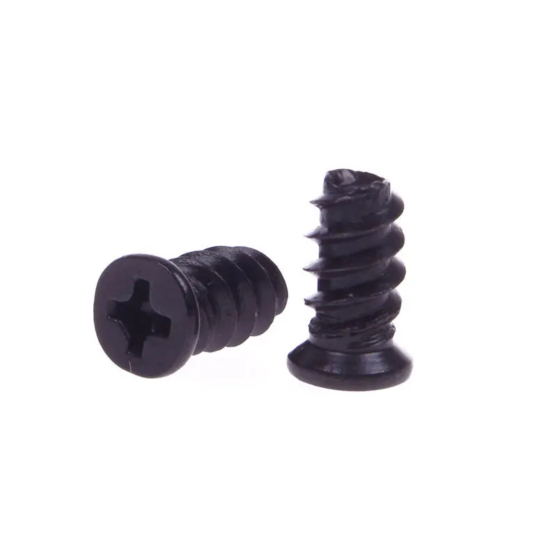 

20 x Black Computer PC Case Cooling Fan Mount Screws for Fans 5*10mm #50667