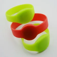 Тип Водонепроницаемый 125 кГц EM4305 силиконовый браслет rfid