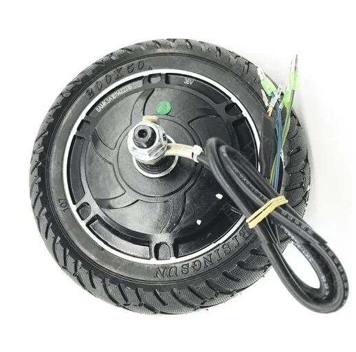 Roda de Tambor de Freio Adequada para Veículos Elétrico Brushless Motor Elétricos Scooter Modificação Diy 250 W-350 w 8 Dc24v36v48v-polegada 4 motor roda de tambor de freio Adequada