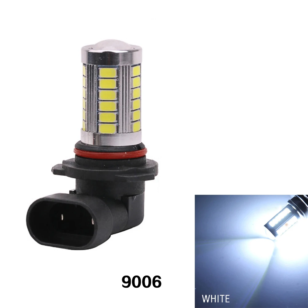 

Auto Headlight H7 9005 9006 5630 SMD Fog Lights Bulb Car Driving Daytime Running Lamp Led Light 12V Automobile Vehicle Headlamp