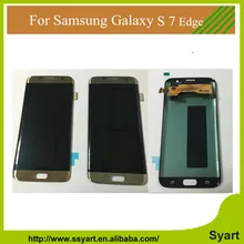 LCD Display assembly for Samsung Galaxy S7 Edge G935 G935F G935A G935FD G935P Touch Screen Digitizer Assembly with Free Tools