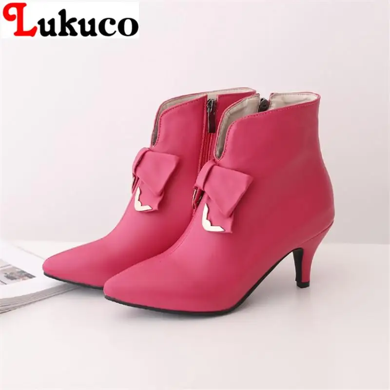 

2018 NEW RETRO fashion design lady boots big large size 39 40 41 42 43 44 45 46 47 48 high quality real pictures free shipping