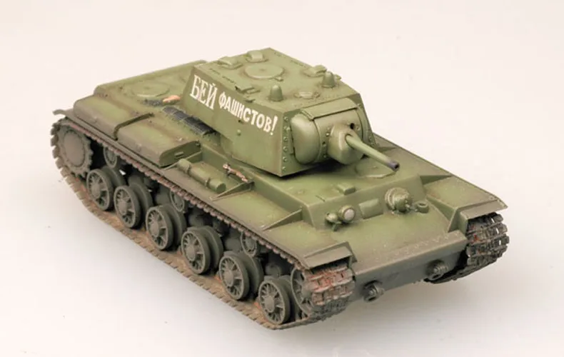 Волшебная мощность масштаб 1:72 модель танка Российская Зеленая коллекция танков