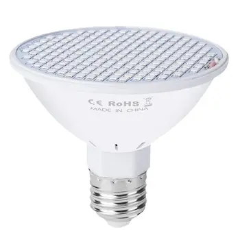 

E27 Full Spectrum LED Grow Light E14 Blue Red LED Plant Growth Lamp GU10 220V Grow Bulb MR16 Plant Light 48 60 80 126 200led B22