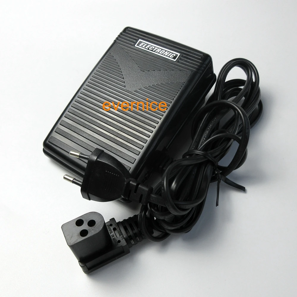 

Foot Control Pedal #979314-031 For 220V Singer Fm17,Fm19,Hd102,Sm14,8019,8220,8734