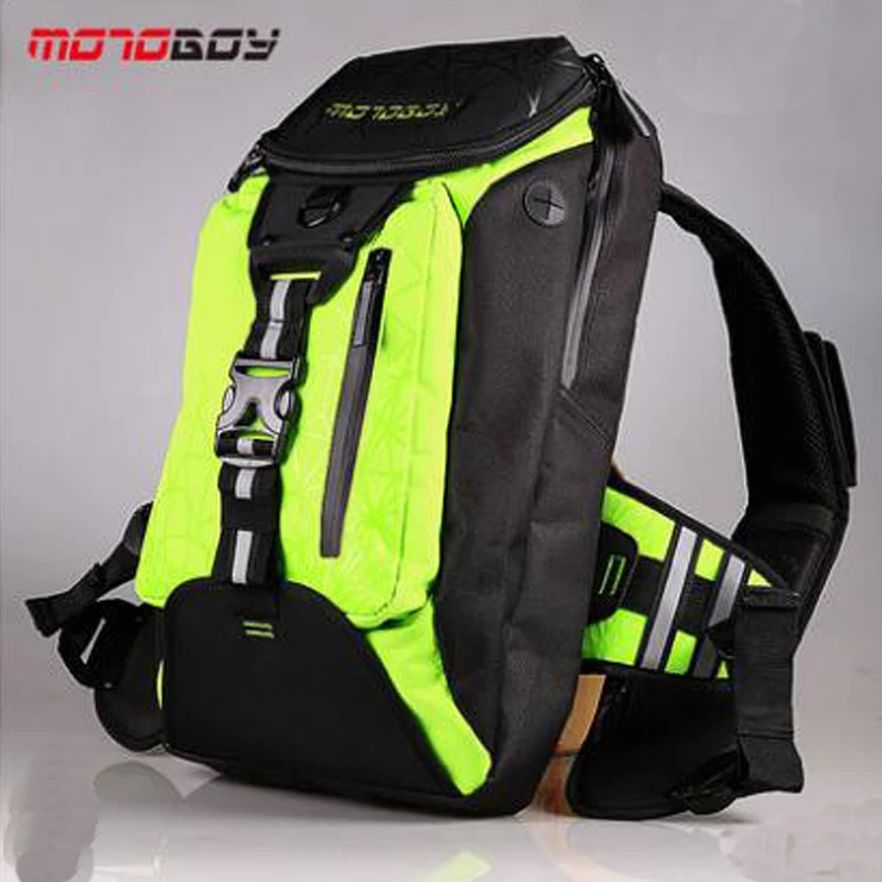 MOTOBOY Мужская/Женская велосипедная Экипировка мотоциклетный рюкзак локомотив для