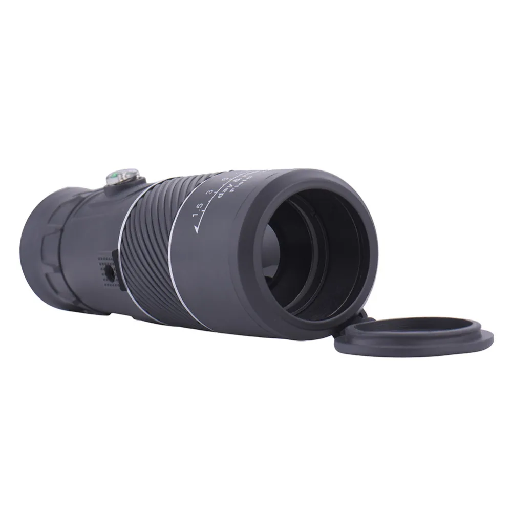 Universal 8X40 Hiking Compass Camera Lens Zoom Telescope