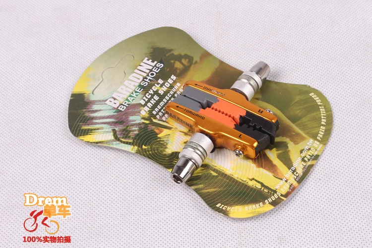 

470cv 14/16/20inch interchangeable v brake pads folding bike BMX bicycle brake shoes brake block pads