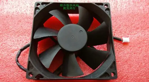 

90*90*25 RDM9025S DC12V 0.19A двухлинейная Питьевая машина, источник питания шкафа, вентилятор холодильника