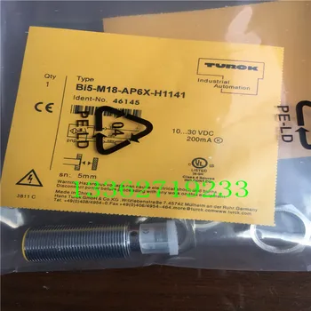 

BI5-M18-AN6X-H1141 BI5-M18-AP6X-H1141 New Turck Proximity Switch Sensor