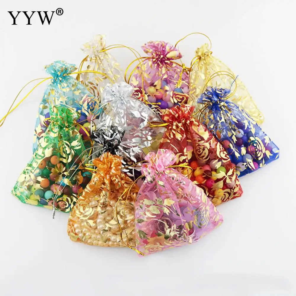 Flower Pouch Bags