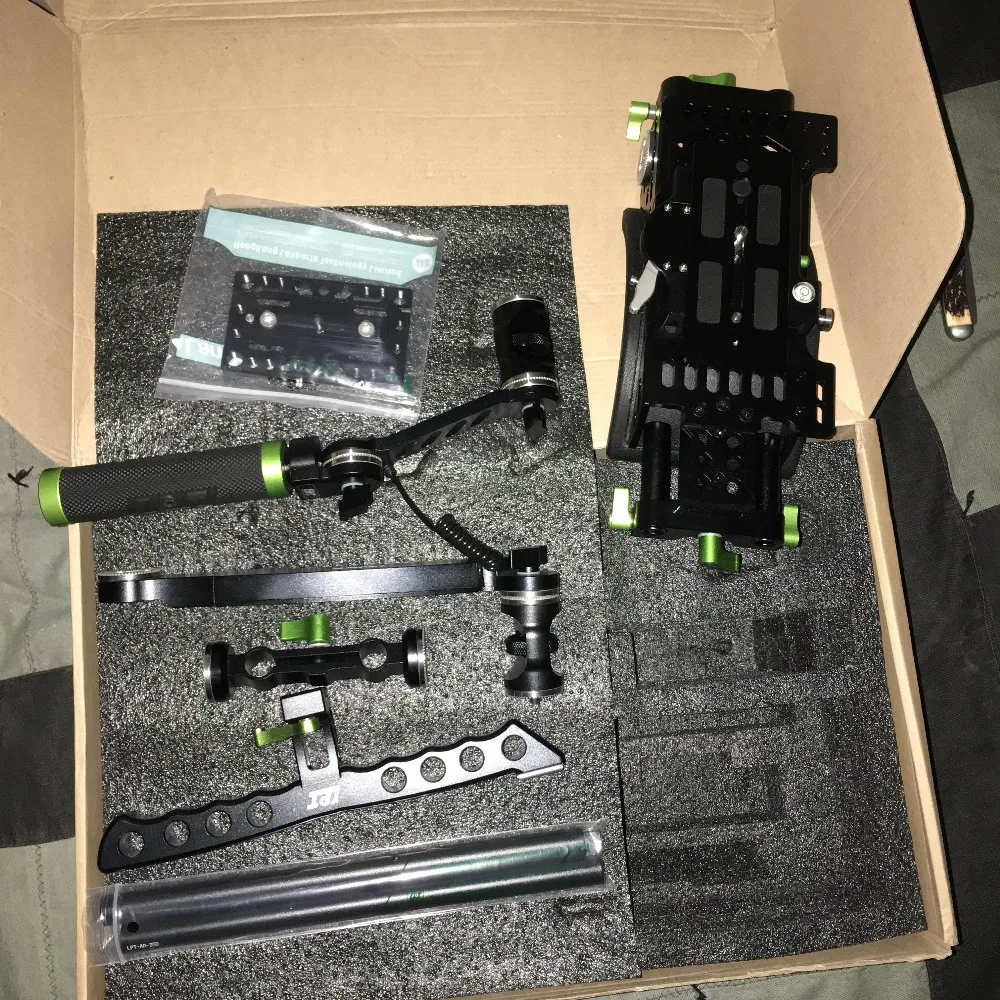 Lanparte плечевое крепление для поддержки базового комплекта BMD Blackmagic URSA мини