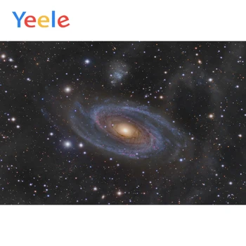 

Yeele Glitter Planet Black Cosmic Space Posters Scene Photography Backgrounds Wall Photographic Backdrops Props For Photo Studio