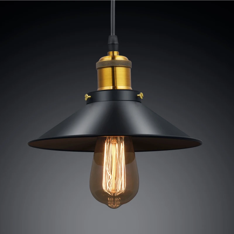 

Vintage Pendant Lights Loft Russia Pendant Lamp Retro Hanging Lamp Lampshade For Kitchen Dining Bedroom Home Lighting E27