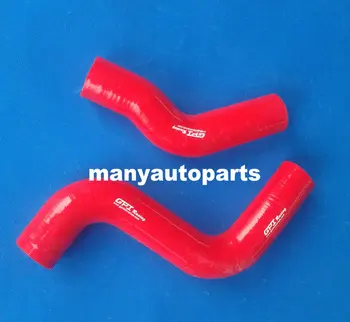 

RED Silicone Radiator Hose Kit for Holden HK HT HG 307-327
