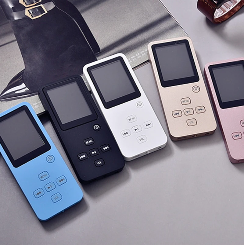 1 8 дюйма Bluetooth MP3 Высокое качество без потерь HIFI мини Walkman длинный плеер рекордер TF
