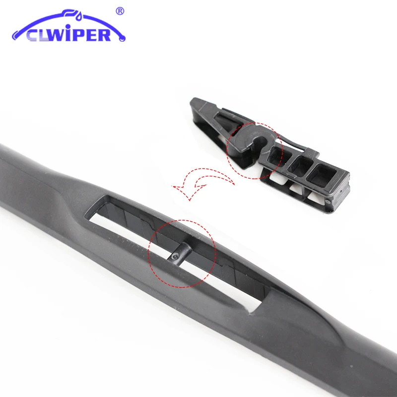 Clwiper гибридный автомобиль стеклоочиститель лезвия для Ford Transit ford Fiesta MK6 MK5 край Mondeo