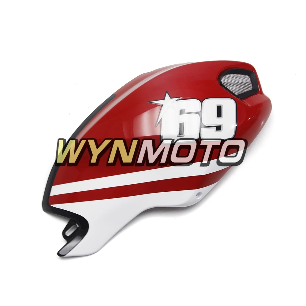 Выполните красный, черный и белый мотоциклов Обтекатели для Ducati 696 796 795 1000 1100 2009 год 2010 2011 впрыска ABS Пластик капот