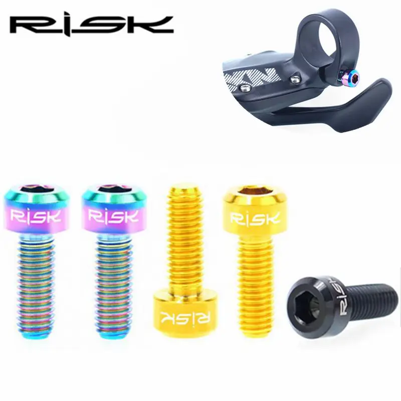 Pitlock Backup Set Set 03 Lock//GA Silver Bike aheadkappe Black