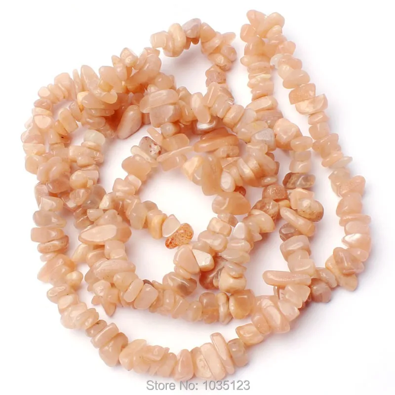 

Free Shipping 4-7mm Natural Color Sun Stone Chip Shape DIY Gems Loose Beads Strand 16" Jewellery Creative Making w3330