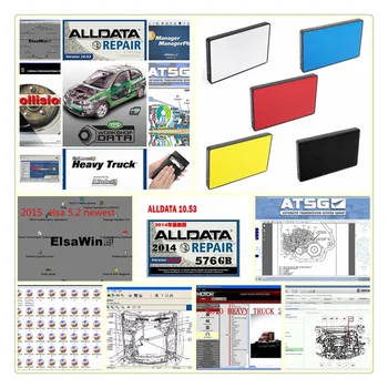 

Alldata v10.53 +mit//chell OD5 2015+ElsaWin+Vivid workshop+atsg 50 in 1TB HDD USB3.0 DHL free auto repair software Alldata