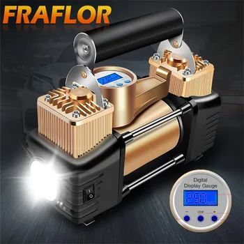 

12V Digital Car Auto Air Compressor with Preset Tyre Pressure and Inflate Auto Stop Function Car Wheel Tire Inflator Pump