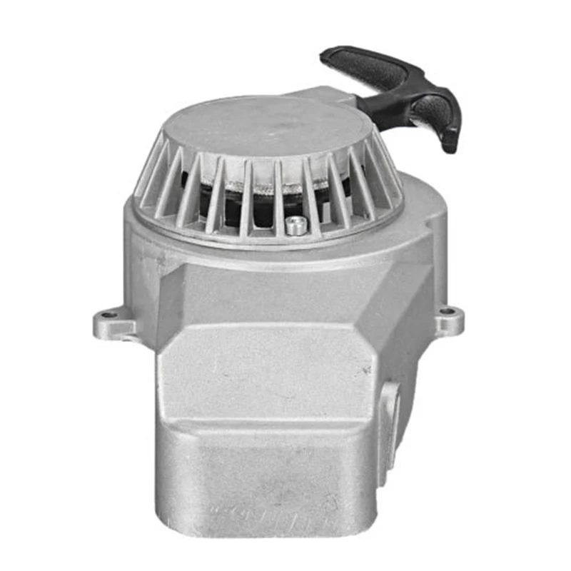 

Metal Pull Start 49cc Air Cooled 2 Stroke Mini Moto Dirt Quad Pullstart 49 cc -Silver