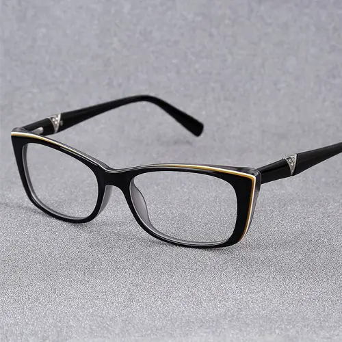 

2016 prescription eyewear cat frame glasses high quality eyeglasses women spectacle frame acetate optical eyewear frame RB24732