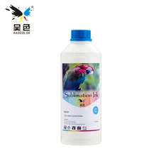 1000 мл Cyan сублимационные чернила для принтера Epson термопередача в Набор для наполнения чернил