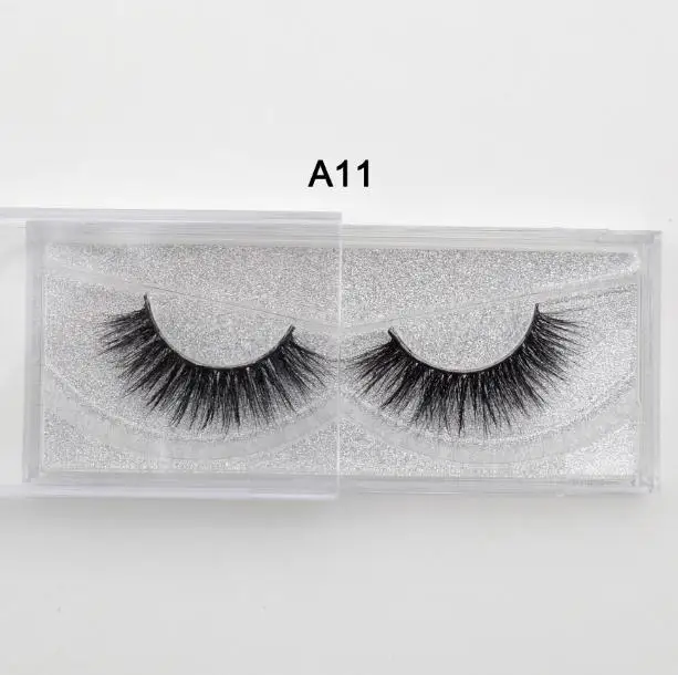 Visofree норки Lashes 3D норки ресницы естественно мягкой накладные ресницы ручной расширение ресниц 1 Пара ресницы - Длина: A11