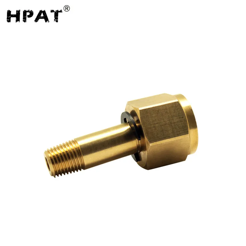 HPAT Пейнтбол Новый DIN 477/ W21.8 углекислый регулятор впускная гайка и соска с