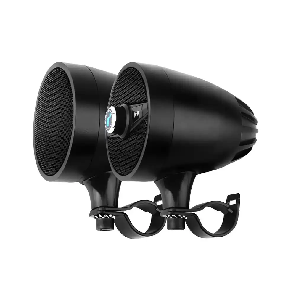 Бренд Lexin 3 дюйма встроенный fm-радио цвет черный мотоцикл bluetooth динамик MP3 музыкальный плеер - изображение